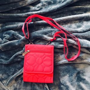 NWOT Thirty-One cross body organizer bag